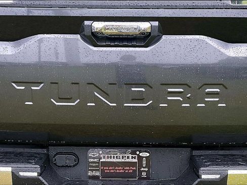 Used 2026 Toyota Tundra Limited AWD/4WD image 8