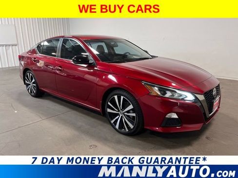Used 2019 Nissan Altima 2.5 SR w/ SR Premium Package image 1