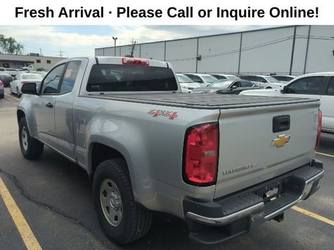 Used 2020 Chevrolet Colorado W/T w/ WT Convenience Package AWD/4WD image 2