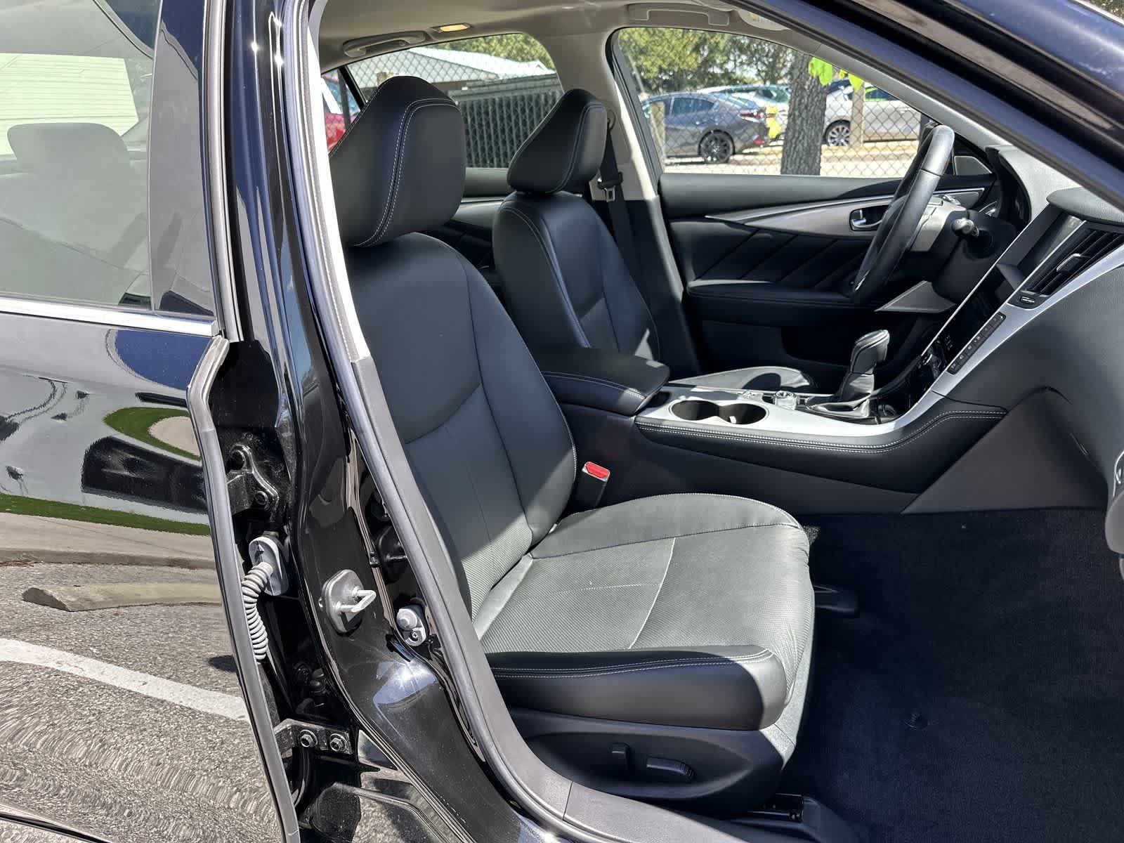 Used 2024 INFINITI Q50 Luxe w/ Cargo Package RWD image 9
