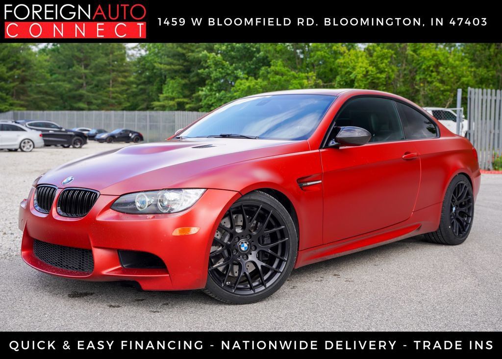Used 2013 BMW M3 Coupe RWD image 1