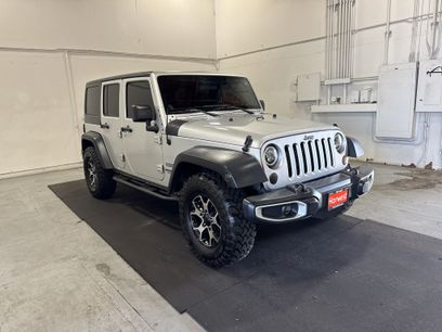 Used 2012 Jeep Wrangler Unlimited Sport