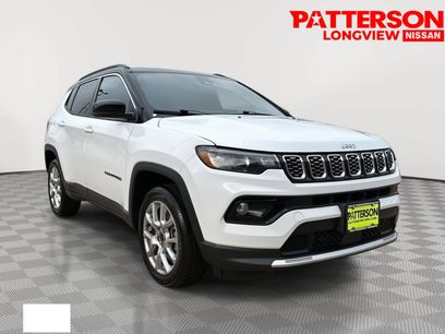 Used 2025 Jeep Compass Limited