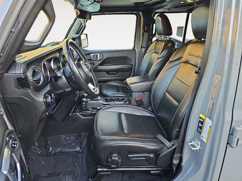 Used 2023 Jeep Wrangler Sahara w/ Cold Weather Group image 6