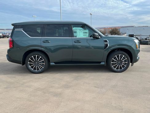 New 2026 Nissan Armada Platinum Reserve image 6