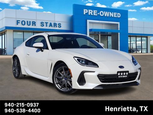 Used 2023 Subaru BRZ Limited w/ Popular Package #2 image 1