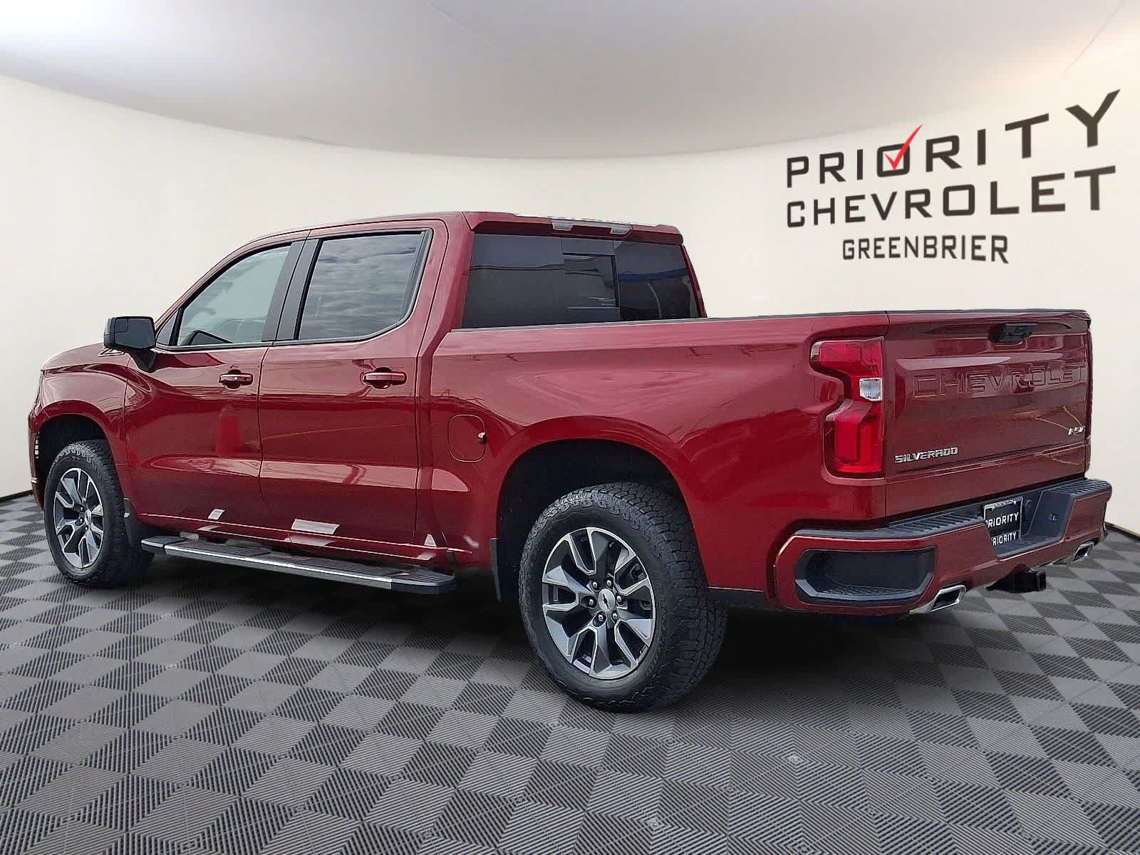 New 2026 Chevrolet Silverado 1500 RST AWD/4WD image 6