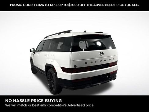 New 2026 Hyundai Santa Fe Calligraphy image 31