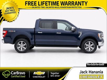 Used 2021 Ford F150 Lariat w/ Equipment Group 502A High