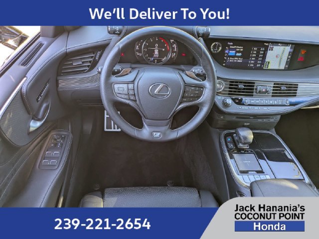 Used 2018 Lexus LS 500 F Sport w/ Accessory Package (Z2) RWD image 15