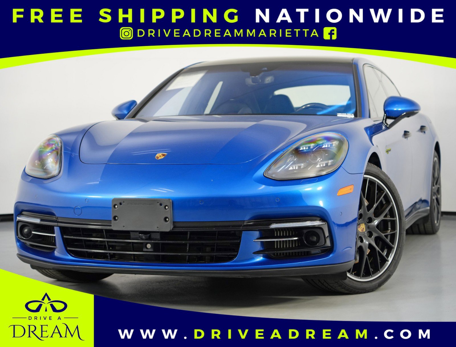 Used 2019 Porsche Panamera 4 Executive w/ Premium Package Plus AWD/4WD image 1