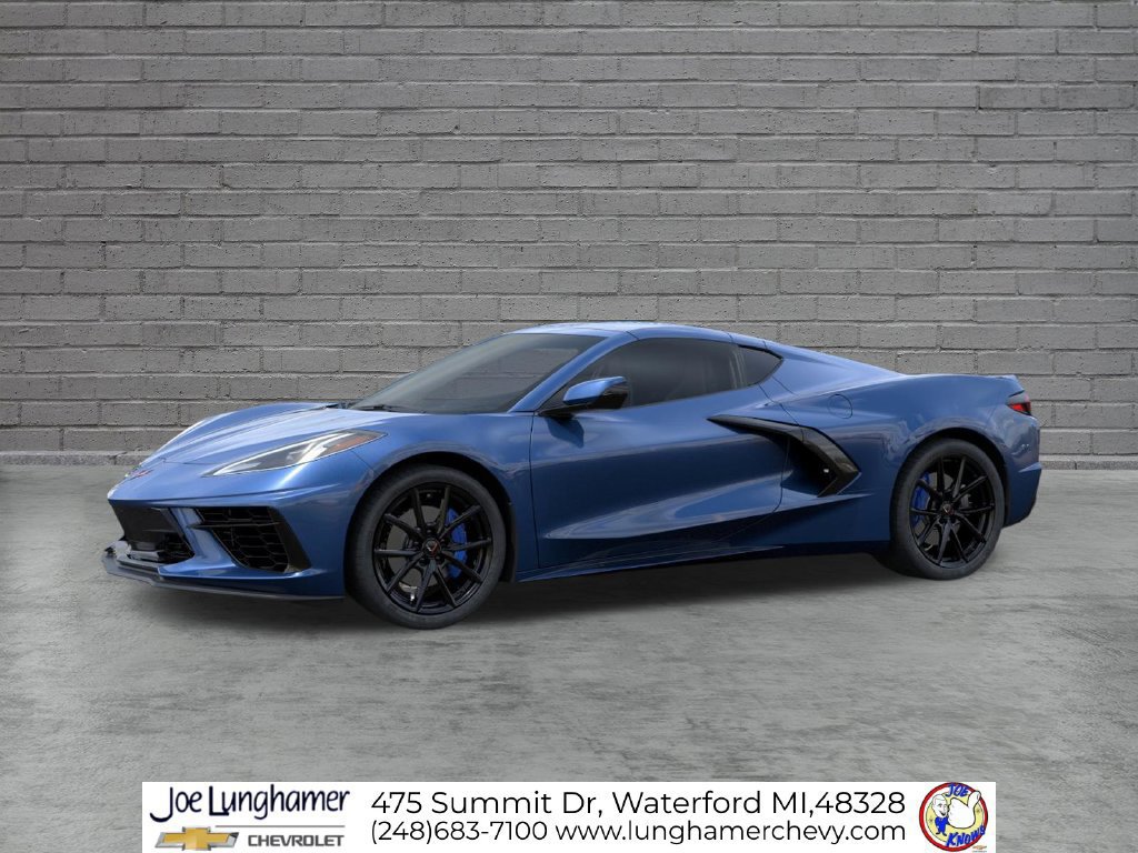 New 2027 Chevrolet Corvette Stingray Coupe w/ 1LT RWD image 2