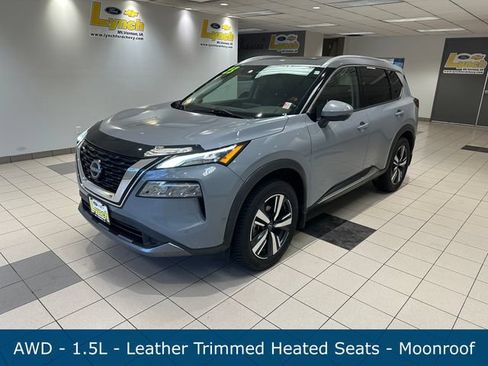 Used 2023 Nissan Rogue SL w/ SL Premium Package AWD/4WD image 2
