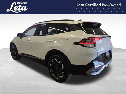 Used 2025 Kia Sportage SX image 4