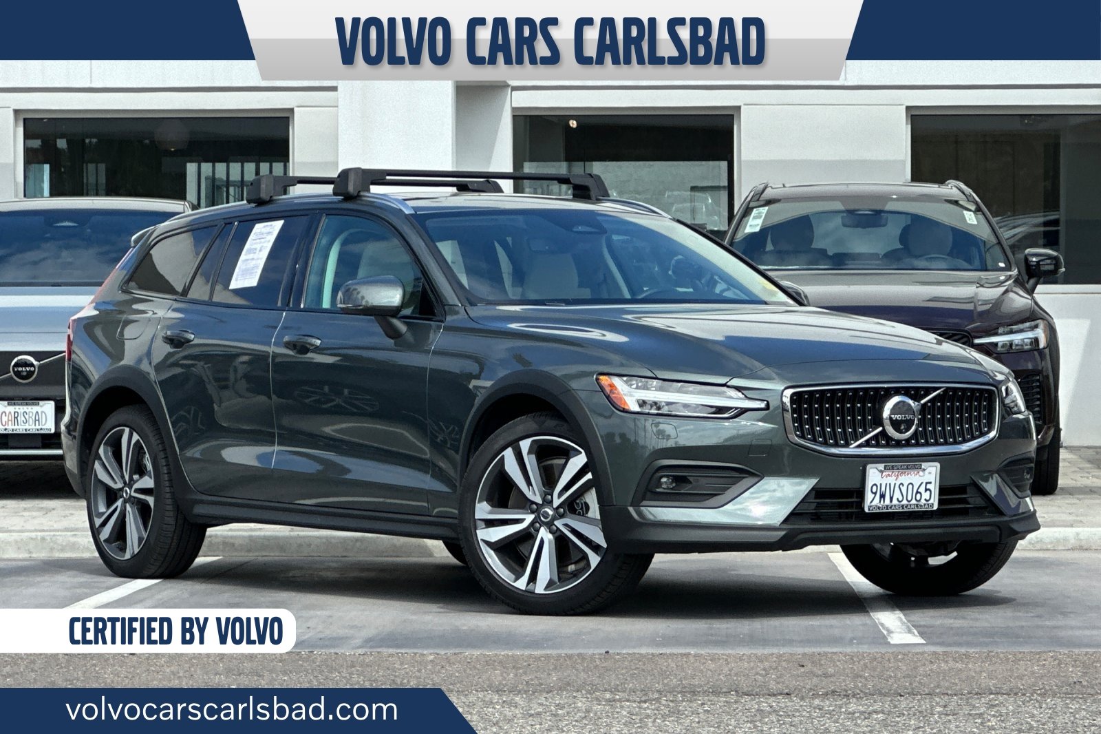 Certified 2026 Volvo V60 B5 Cross Country Plus w/ Climate Package AWD/4WD image 1