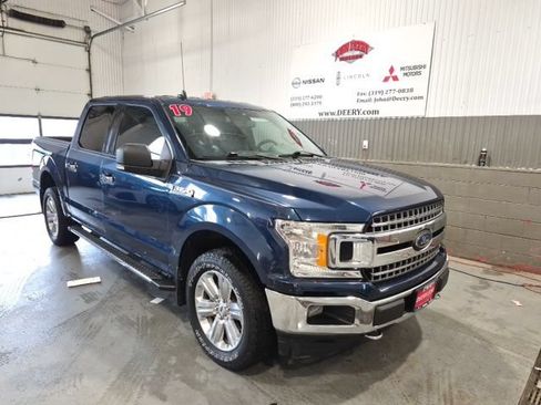 Used 2019 Ford F150 XLT w/ Equipment Group 302A Luxury AWD/4WD image 1