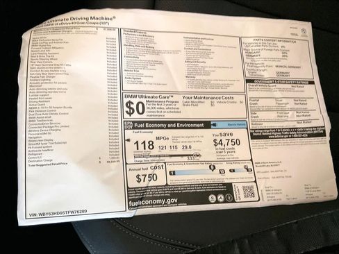 New 2026 BMW i4 eDrive40 RWD image 18