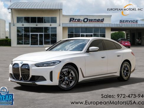 Used 2023 BMW i4 eDrive35 w/ Premium Package RWD image 1