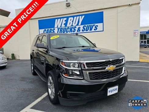 Used 2020 Chevrolet Tahoe LT image 1