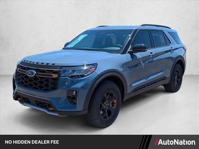 New 2026 Ford Explorer Tremor w/ Tremor Ultimate Package