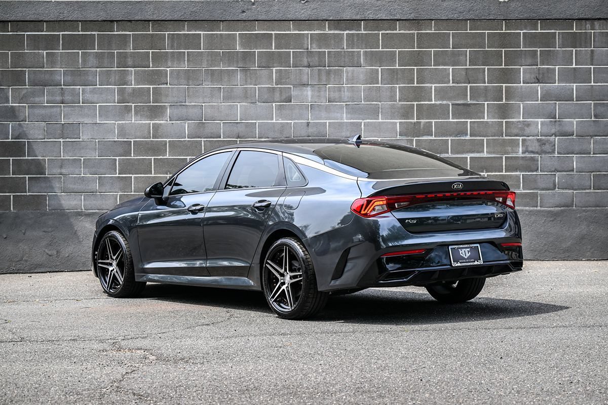 Used 2021 Kia K5 LXS FWD image 4