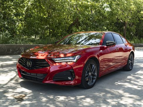 Used 2025 Acura TLX SH-AWD w/ A-SPEC Pkg image 5