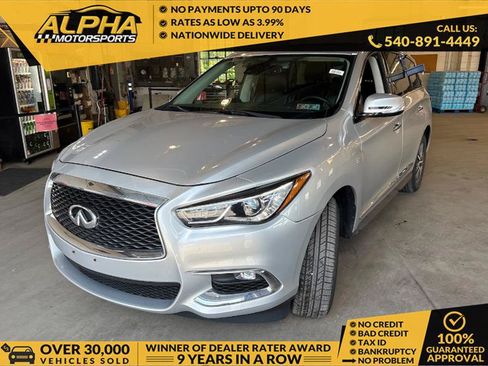 Used 2020 INFINITI QX60 Pure AWD/4WD image 1