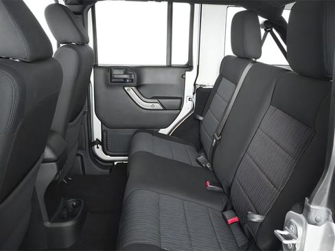 Used 2014 Jeep Wrangler Unlimited Sahara w/ Dual Top Group image 8