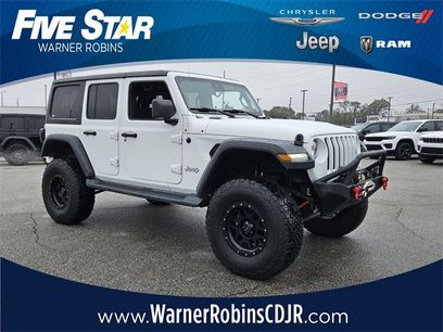 Used 2020 Jeep Wrangler Unlimited Sport S