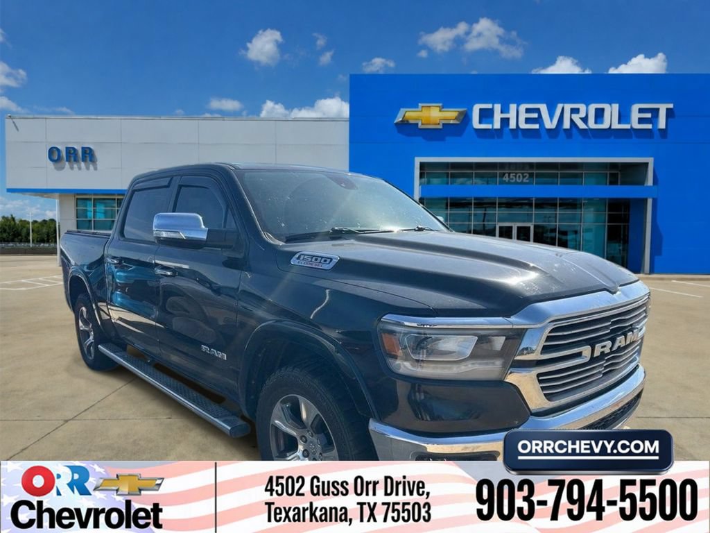 Used 2020 RAM 1500 Laramie RWD image 1