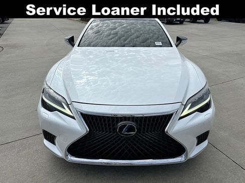 Used 2022 Lexus LS 500 w/ Interior Upgrade Package image 4