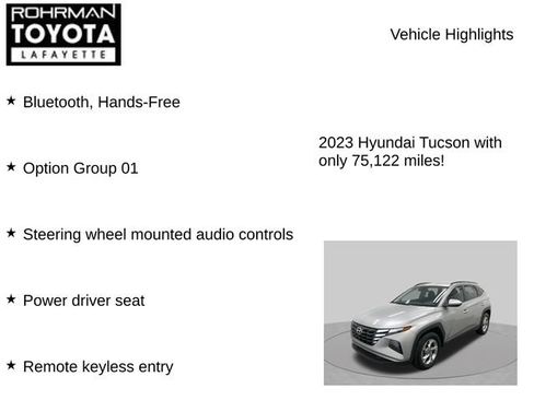Used 2023 Hyundai Tucson SEL AWD/4WD image 7
