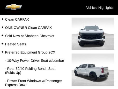 Used 2025 Chevrolet Silverado 1500 Custom Trail Boss w/ Turbomax Blackout Package AWD/4WD image 18