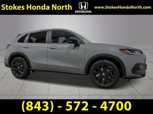 New 2025 Honda HR-V Sport image 8