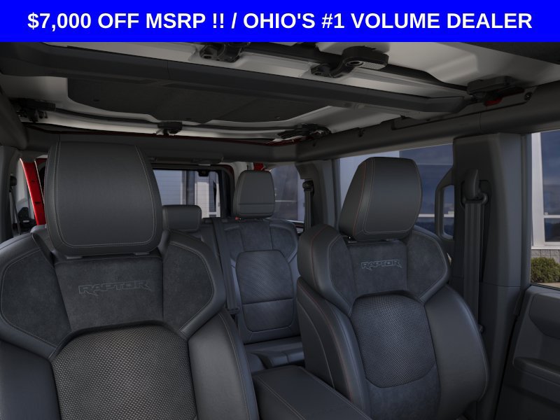 New 2026 Ford Bronco Raptor AWD/4WD image 12