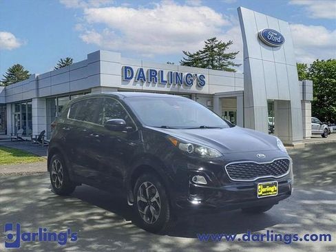 Used 2020 Kia Sportage LX w/ LX Popular Package AWD/4WD image 3