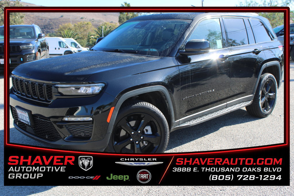 Used 2023 Jeep Grand Cherokee Limited w/ Luxury Tech Group II RWD image 1