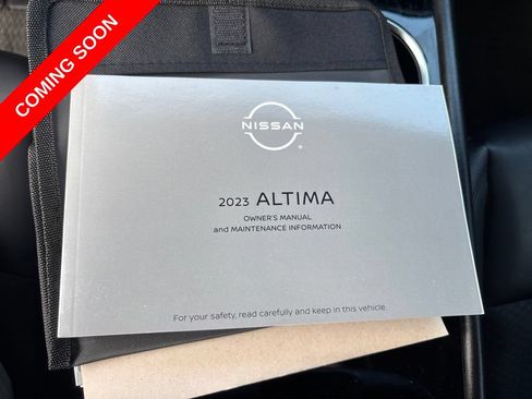 Used 2023 Nissan Altima 2.5 SR FWD image 28