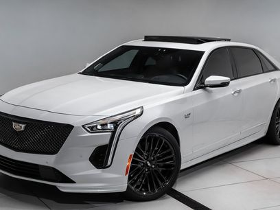 Used 2019 Cadillac CT6 V w/ Driver Assist Package