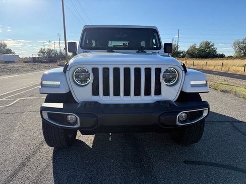 Used 2021 Jeep Wrangler Unlimited Sahara w/ Cold Weather Group image 4