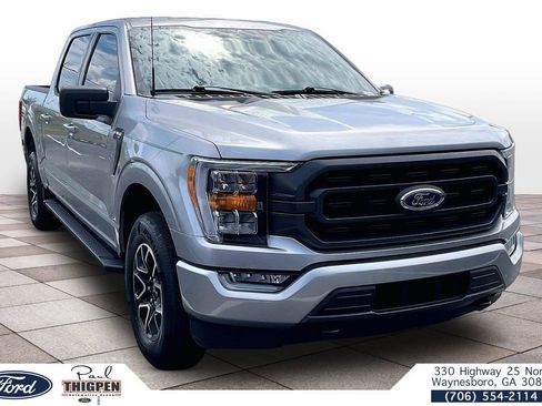 Certified 2023 Ford F150 XLT w/ Equipment Group 302A High AWD/4WD image 1