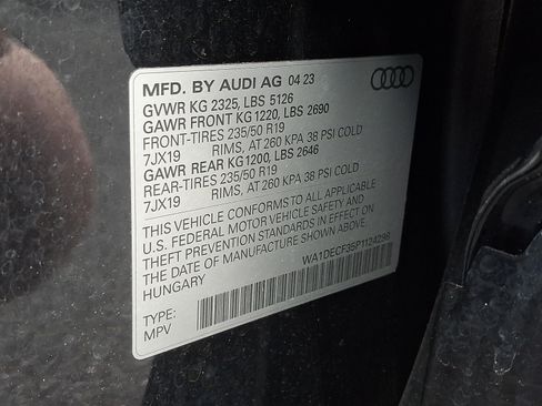 Used 2023 Audi Q3 2.0T Premium w/ 19" Wheel Package AWD/4WD image 25