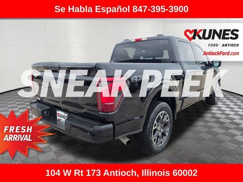 Used 2025 Ford F150 STX w/ Equipment Group 200A Standard AWD/4WD image 9