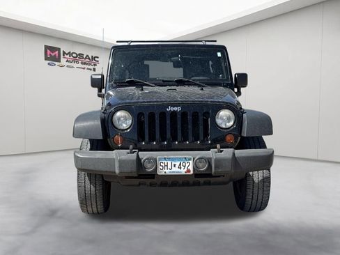 Used 2009 Jeep Wrangler Unlimited X AWD/4WD image 3