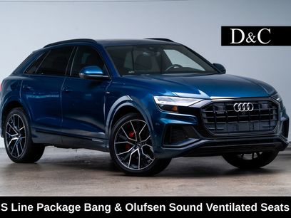 Used 2022 Audi Q8 Premium Plus