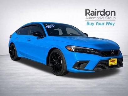 Certified 2023 Honda Civic Sport