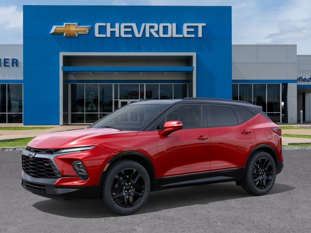 New 2026 Chevrolet Blazer RS w/ Driver Confidence II Package FWD image 2