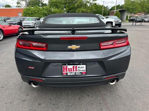 Used 2017 Chevrolet Camaro SS RWD image 6
