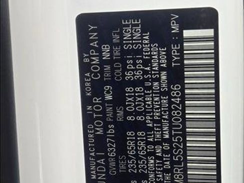 New 2026 Hyundai Palisade SEL image 17