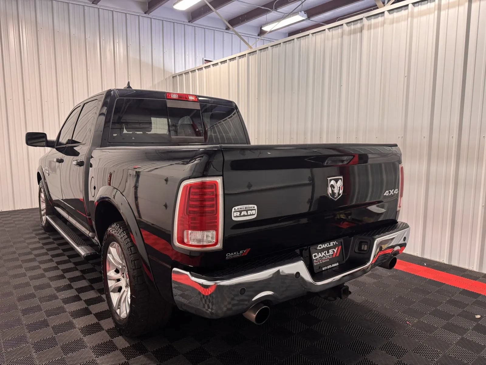 Used 2013 RAM 1500 Laramie Longhorn w/ Convenience Group AWD/4WD image 14